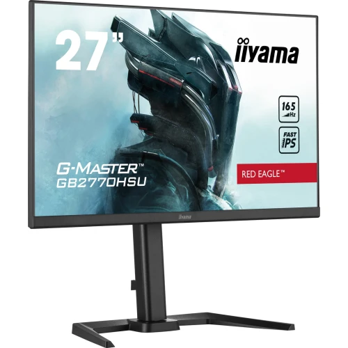 Monitor 27" iiyama G-Master GB2770HSU-B5 0.8ms | IPS | DP | HDMI | 165Hz | PIVOT | FreeSync 