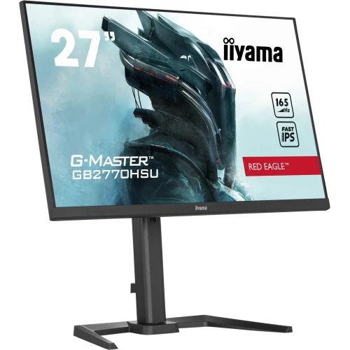 Monitor 27" iiyama G-Master GB2770HSU-B5 0.8ms | IPS | DP | HDMI | 165Hz | PIVOT | FreeSync 