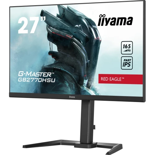 Monitor 27" iiyama G-Master GB2770HSU-B5 0.8ms | IPS | DP | HDMI | 165Hz | PIVOT | FreeSync 