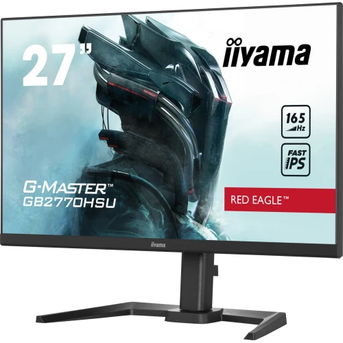 Monitor 27" iiyama G-Master GB2770HSU-B5 0.8ms | IPS | DP | HDMI | 165Hz | PIVOT | FreeSync 