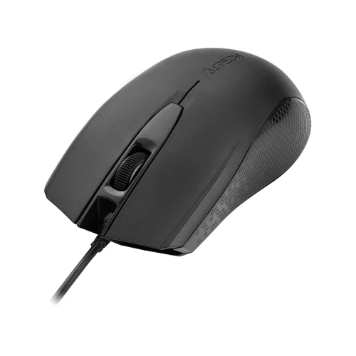 Mysz biurowa A4TECH OP-760 USB Czarna