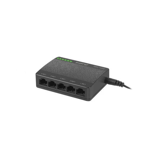 Switch Lanberg DSP1-1005 5X Gigabit