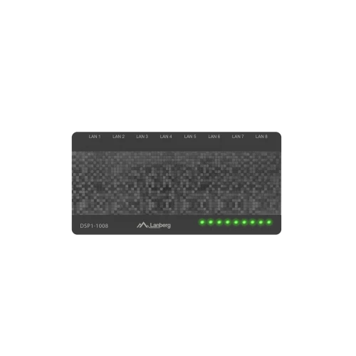 Switch Lanberg DSP1-1008 8X Gigabit