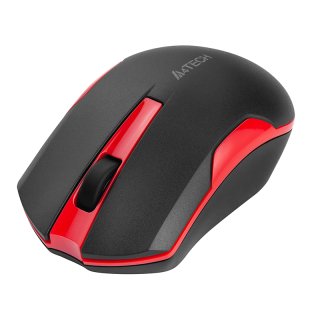 Mysz Bezprzewodowa A4Tech V-Track G3-200N-1 Black-Red