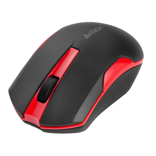 Mysz Bezprzewodowa A4Tech V-Track G3-200N-1 Black-Red