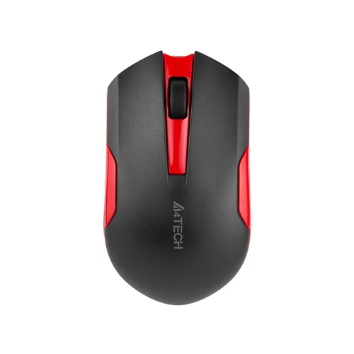 Mysz Bezprzewodowa A4Tech V-Track G3-200N-1 Black-Red