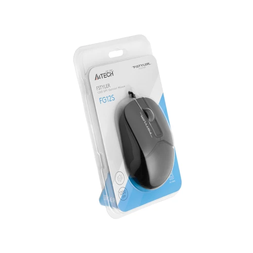 Mysz biurowa A4TECH FSTYLER FM12S Silent - Black
