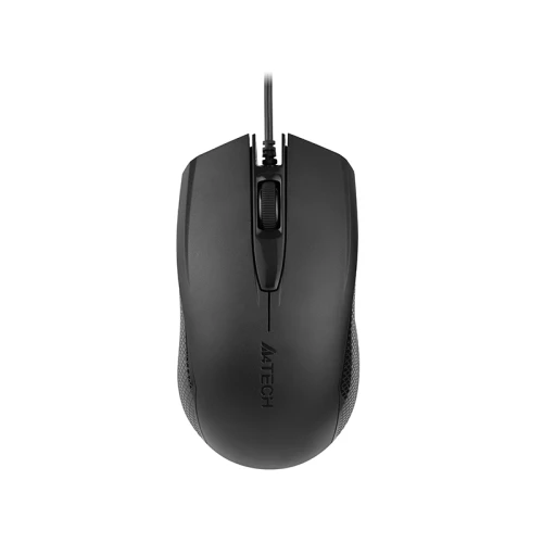 Mysz biurowa A4TECH OP-760 USB Czarna