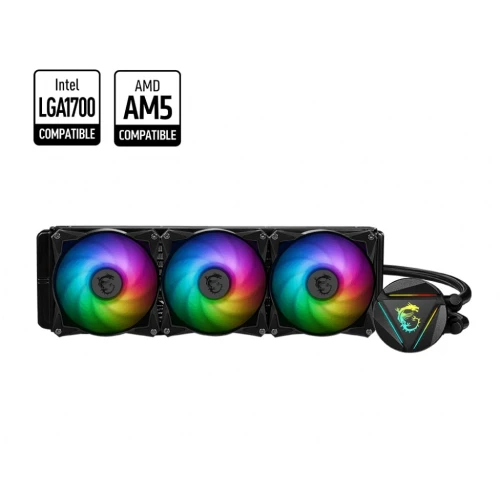 Chłodzenie wodne AiO MSI MAG CoreLiquid 360R V2 360mm