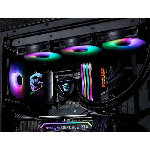 Chłodzenie wodne AiO MSI MAG CoreLiquid 360R V2 360mm