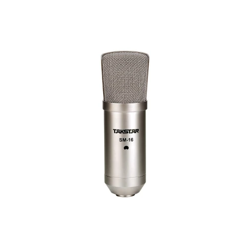 Mikrofon pojemnościowy Takstar SM-16 Phantom 48V