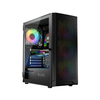 Obudowa Logic Aramis Midi ARGB ARGB Black