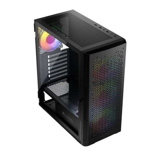 Obudowa Logic Aramis Midi ARGB ARGB Black