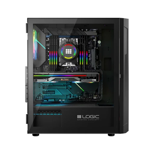 Obudowa Logic Aramis Midi ARGB ARGB Black