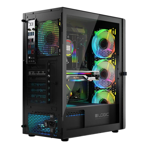 Obudowa Logic Aramis Midi ARGB ARGB Black