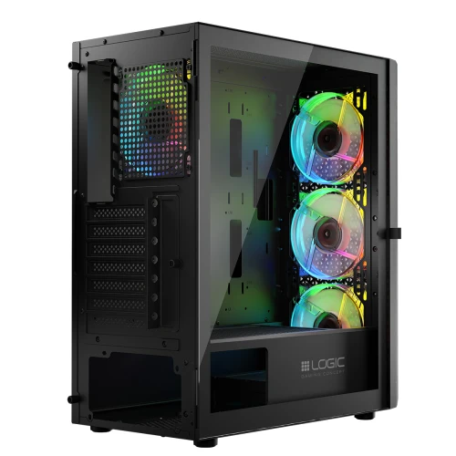 Obudowa Logic Aramis Midi ARGB ARGB Black