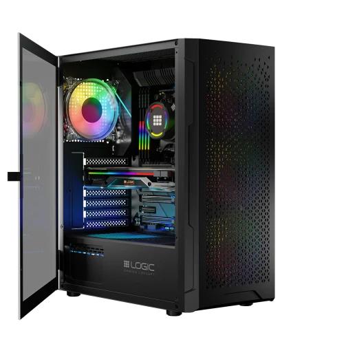 Obudowa Logic Aramis Midi ARGB ARGB Black