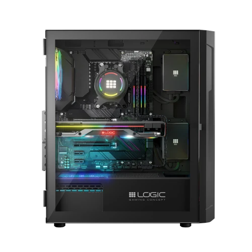 Obudowa Logic Aramis Midi ARGB ARGB Black