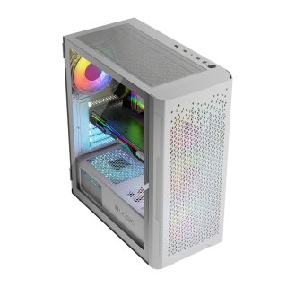 Zestaw | Ryzen 5 5600, RTX 5060 8GB, 16GB DDR4, 500GB SSD, Aramis Midi White, 600W