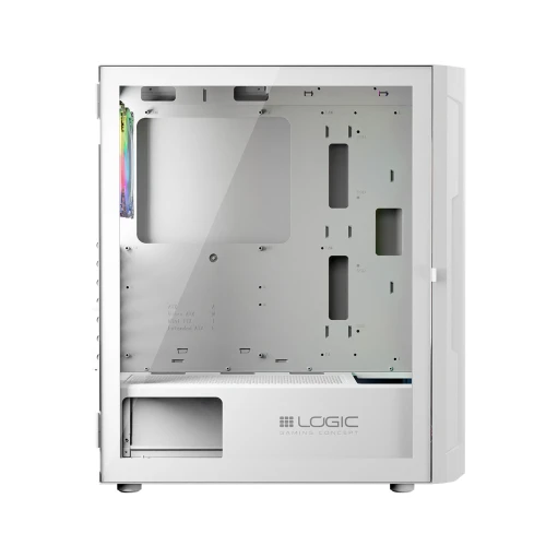Obudowa Logic Aramis Midi ARGB ARGB White