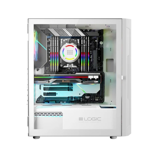 Obudowa Logic Aramis Midi ARGB ARGB White