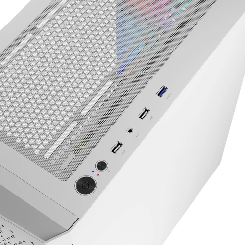 Obudowa Logic Aramis Midi ARGB ARGB White