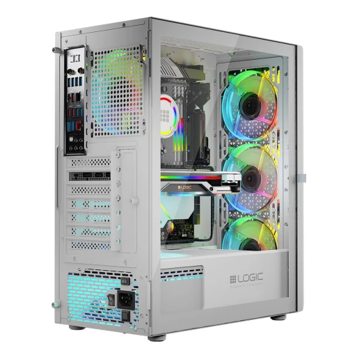 Obudowa Logic Aramis Midi ARGB ARGB White