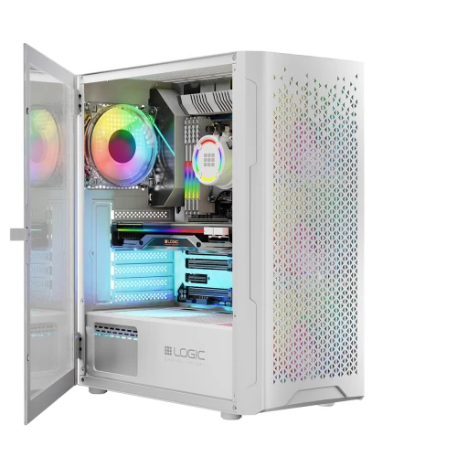 Obudowa Logic Aramis Midi ARGB ARGB White