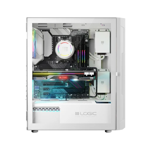 Obudowa Logic Aramis Midi ARGB ARGB White