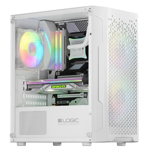 Obudowa Logic Aramis Mini ARGB White