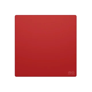 Podkładka Lethal Gaming Gear Saturn XL Square Red - 500x500mm