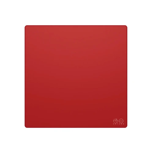 Podkładka Lethal Gaming Gear Saturn XL Square Red - 500x500mm