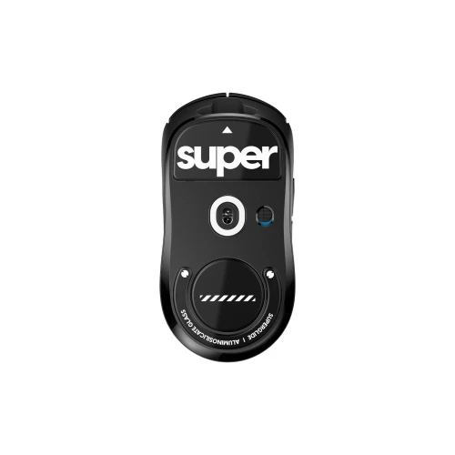 Ślizgacze Superglide 2 do Logitech G Pro X Superlight Szklane - Black