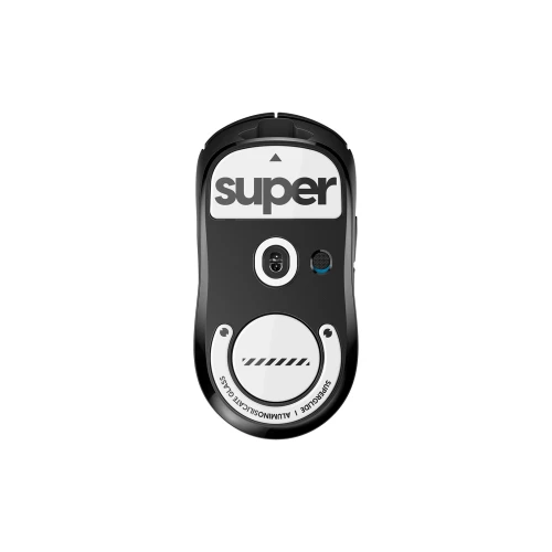 Ślizgacze Superglide 2 do Logitech G Pro X Superlight Szklane - White