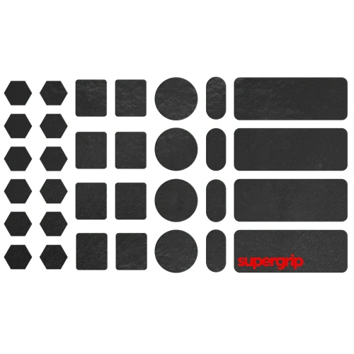 Grip Tape Pulsar Supergrip Pre-Cut Universal Grips