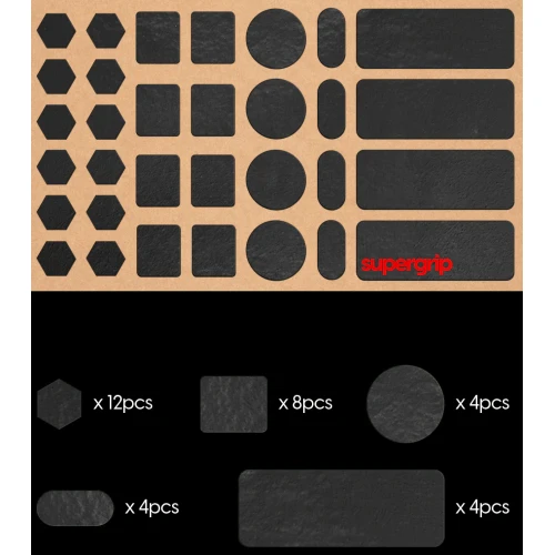 Grip Tape Pulsar Supergrip Pre-Cut Universal Grips