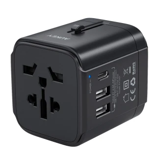 Ładowarka podróżna Aukey PA-TA01 EU/US/UK/AUS