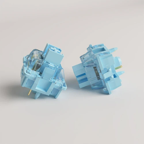 Przełączniki AKKO V3 Pro Cream Blue - 45szt