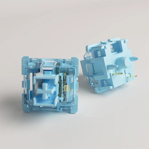 Przełączniki AKKO V3 Pro Cream Blue - 45szt