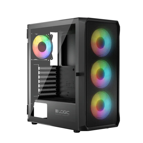 Obudowa Logic Portos Midi ARGB Black
