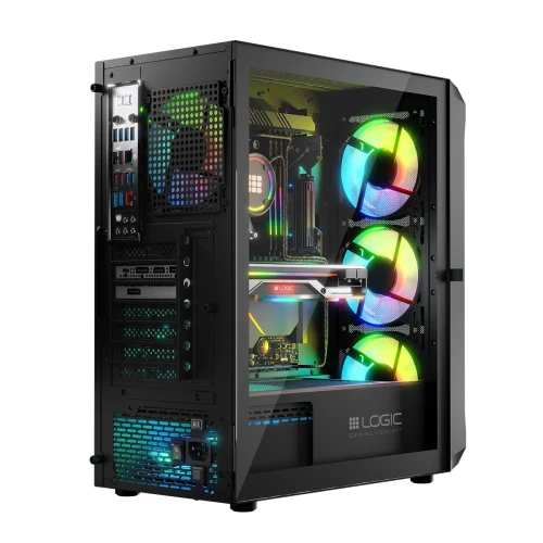 Obudowa Logic Portos Midi ARGB Black