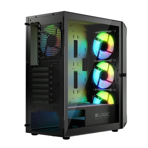 Obudowa Logic Portos Midi ARGB Black