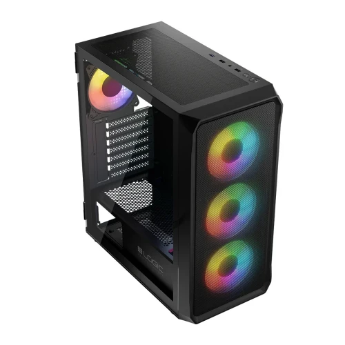 Obudowa Logic Portos Midi ARGB Black