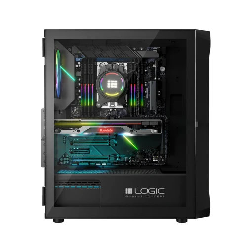 Obudowa Logic Portos Midi ARGB Black
