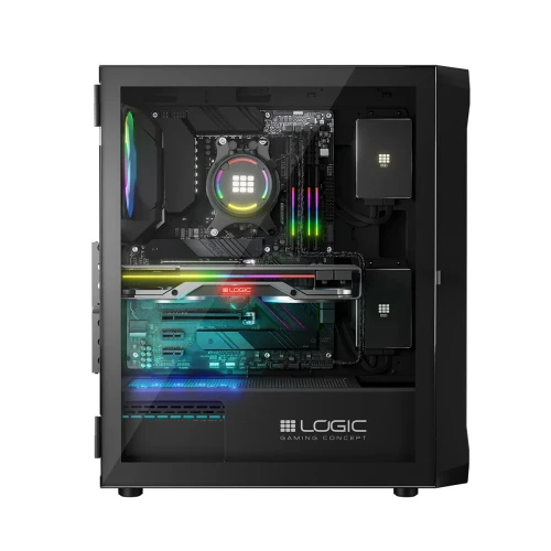Obudowa Logic Portos Midi ARGB Black