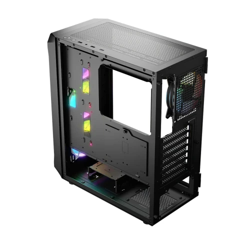Obudowa Logic Portos Midi ARGB Black