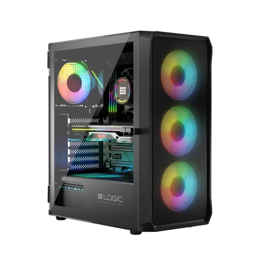 Obudowa Logic Portos Midi ARGB Black