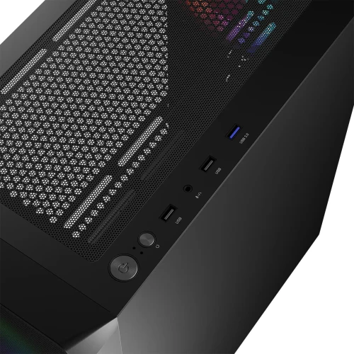 Obudowa Logic Portos Midi ARGB Black