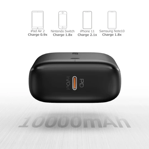 Powerbank Aukey PB-N83S 10000mAh USB-C PD QC3.0 20W