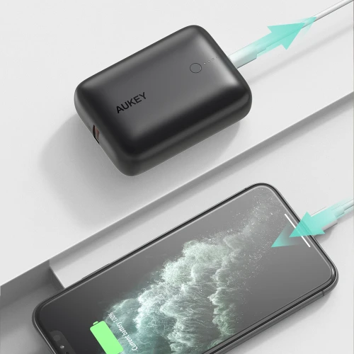 Powerbank Aukey PB-N83S 10000mAh USB-C PD QC3.0 20W